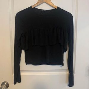 🍃2 for $60🍃 Zara ruffle top
